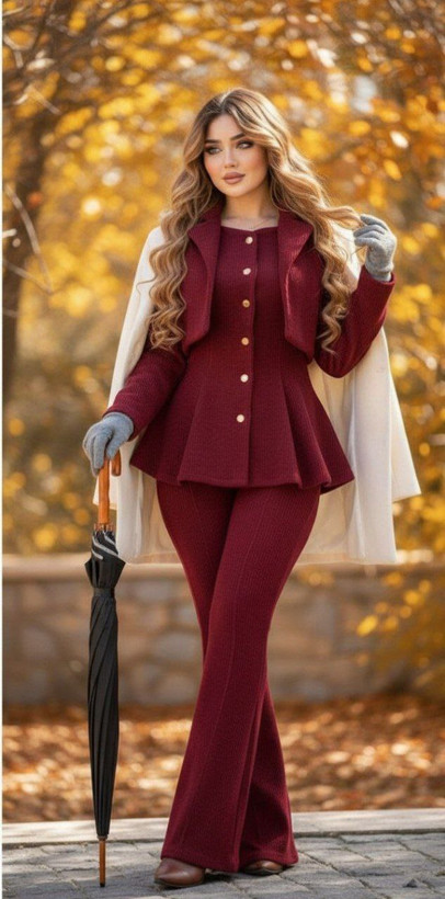 سفارش اینترنتی و آنلاین ست سه تیکه مدل شیک کد 37238