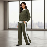 ست بلوز شلوار یلدا کد 96124خرید