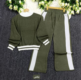 سفارش اینترنتی ست بلوز شلوار یلدا کد 96124