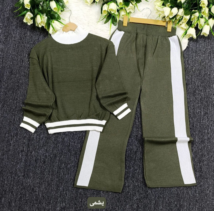 سفارش اینترنتی ست بلوز شلوار یلدا کد 96124