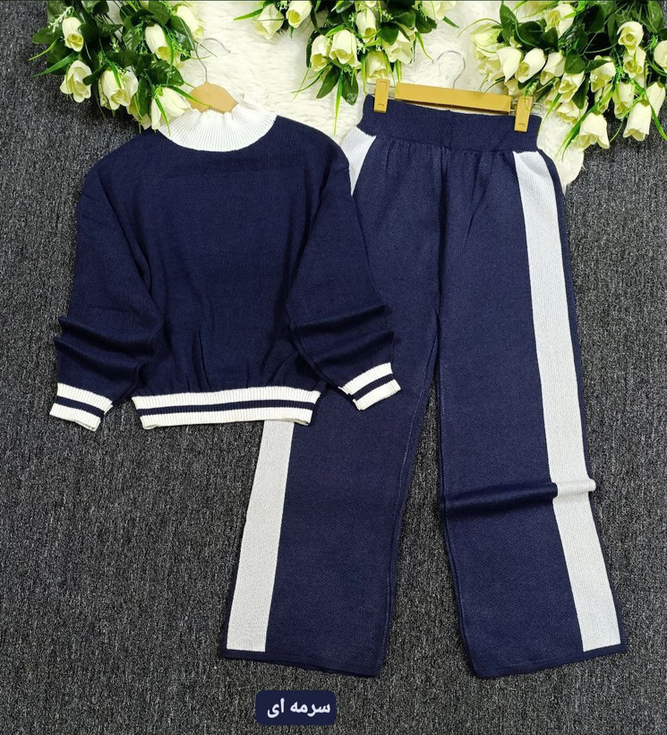 سفارش آنلاین ست بلوز شلوار یلدا کد 96124