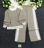 مشاهده قیمت و سفارش ست بلوز شلوار یلدا کد 96124