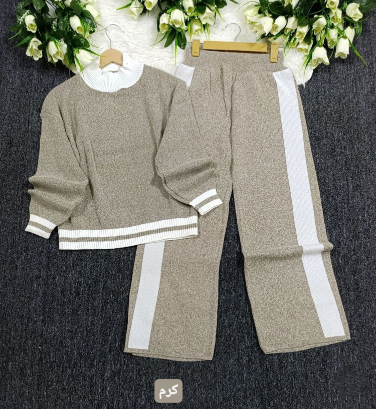 مشاهده قیمت و سفارش ست بلوز شلوار یلدا کد 96124