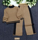 خرید آنلاین ست بلوز شلوار یلدا کد 96124