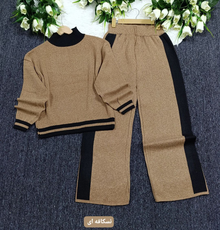 خرید آنلاین ست بلوز شلوار یلدا کد 96124