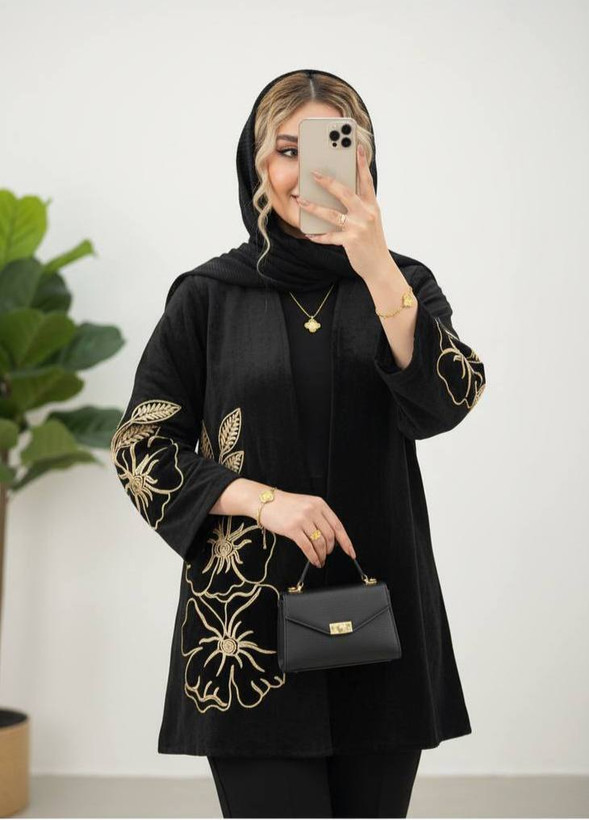 مشاهده قیمت مانتو گلرخ کد 100738