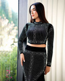 سفارش کراپ دامن مینا کد 207