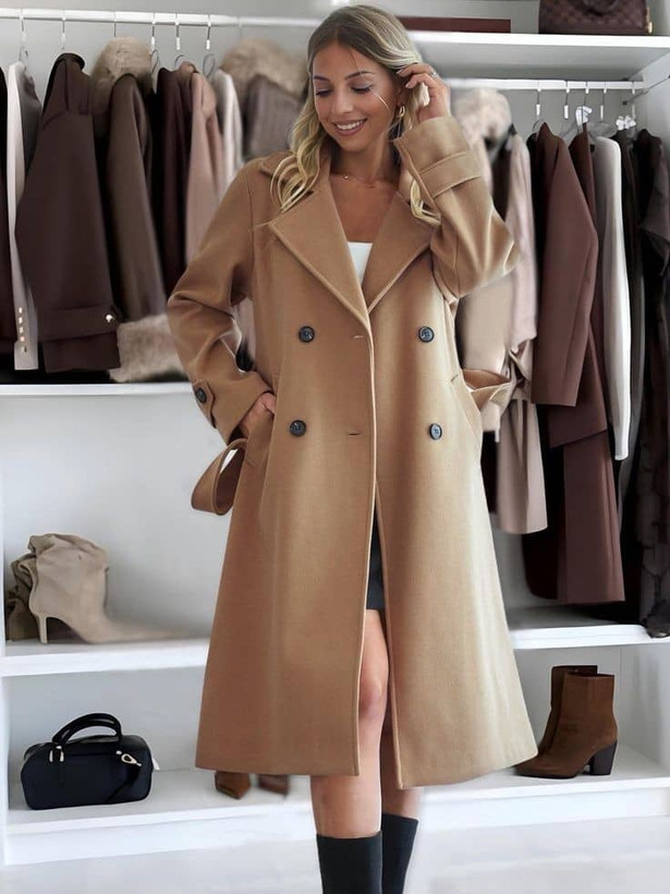 خرید اینترنتی پالتو صحرا کد 4523