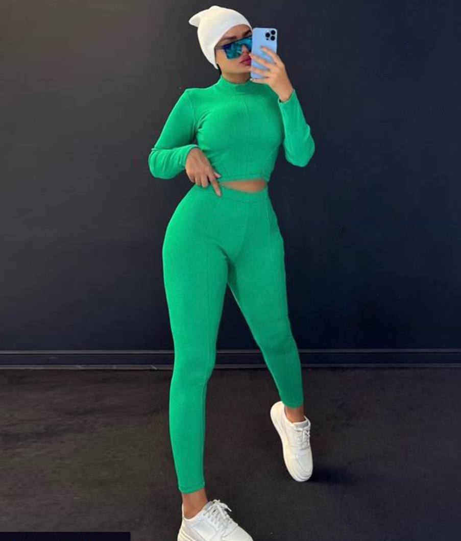 خرید ست رگه دوزی نیمتنه یقه اسکی و شلوار کد 97202