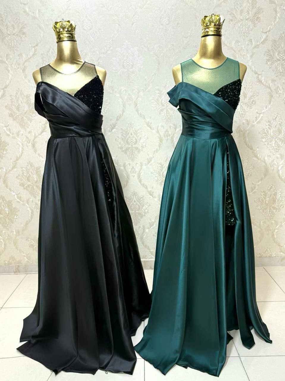 خرید اینترنتی ماکسی مجلسی مدل حنا کد 4527