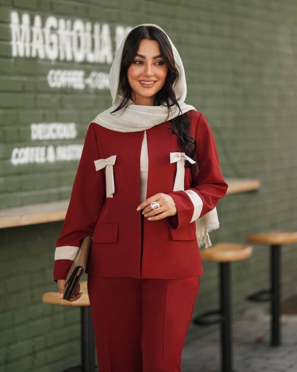 کت شلوار پاپیون کد 99513خرید