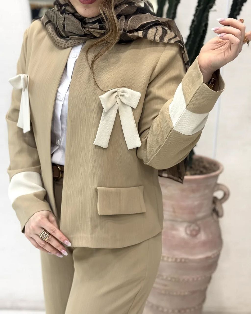 مشاهده قیمت کت شلوار پاپیون کد 99513