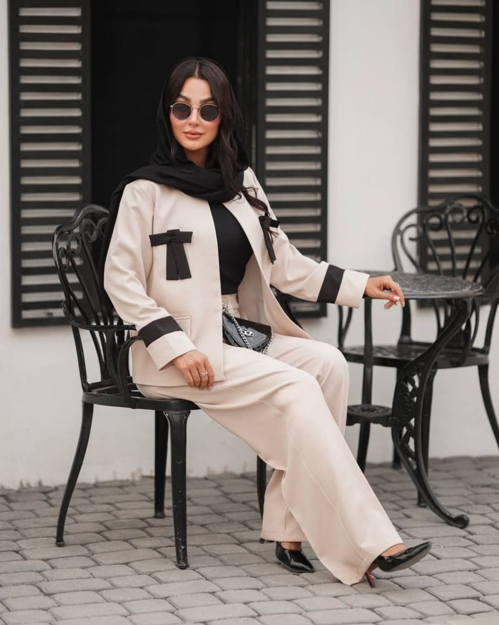 سفارش کت شلوار پاپیون کد 99513