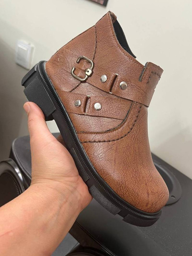 مشاهده قیمت کفش نیم ساق مدل ساحل کد ۴۵۳۲