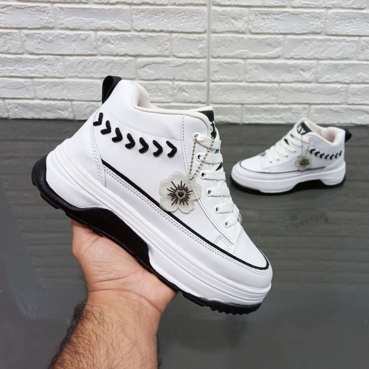 مشاهده قیمت کتونی ونس مدل ساق گندم کد 75129