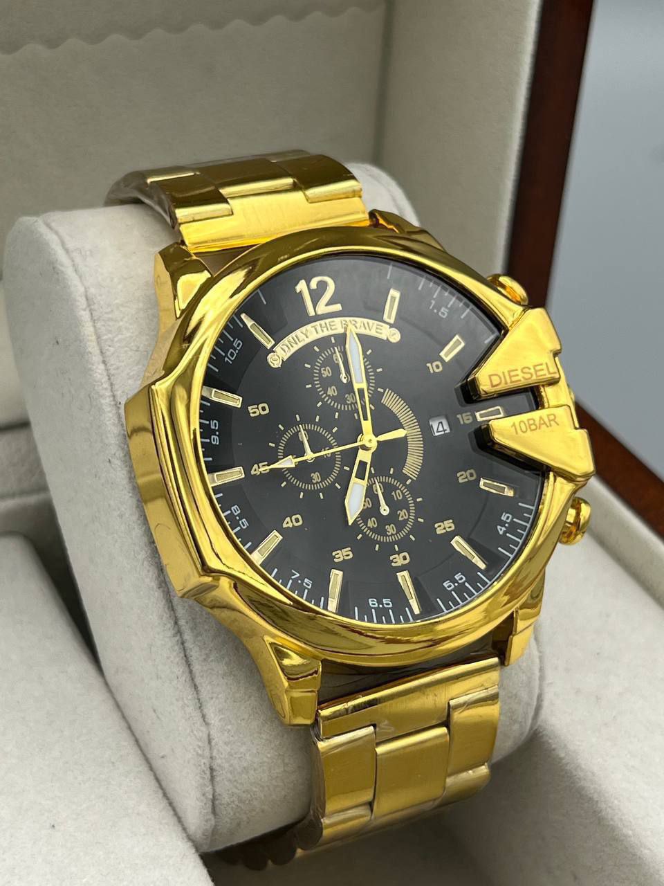 خرید اینترنتی ساعت دیزل شاخ دار مردانه کد 369176