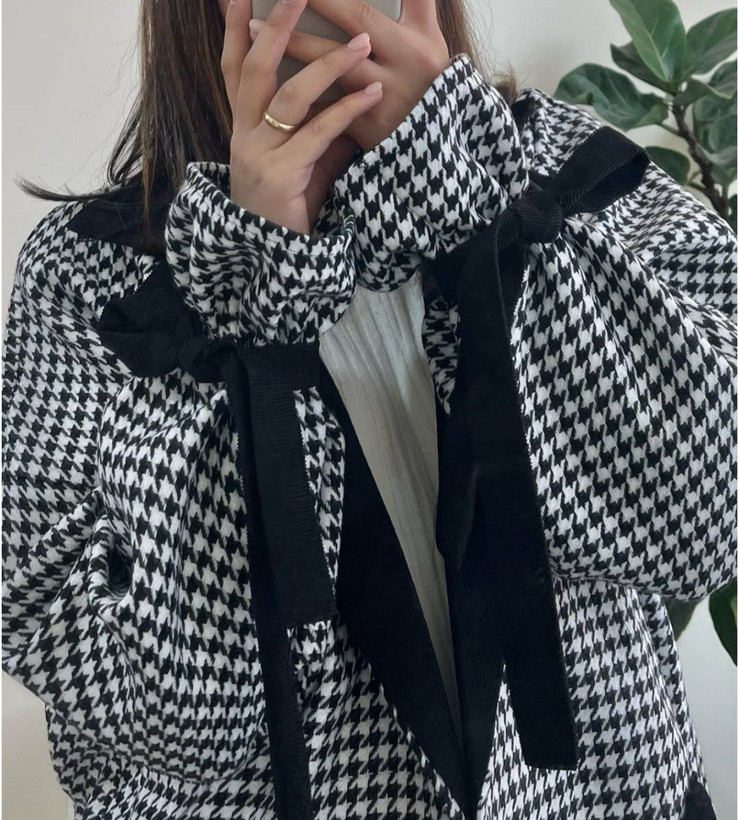 سفارش مانتو پاییزی شکلات کد 95685