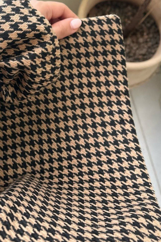 سفارش و خرید مانتو پاییزی شکلات کد 95685