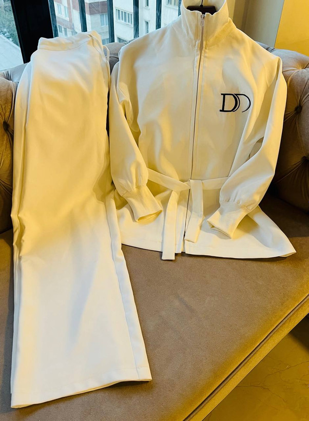 سفارش اینترنتی سوئیشرت شلوار مدل DD کد 96592