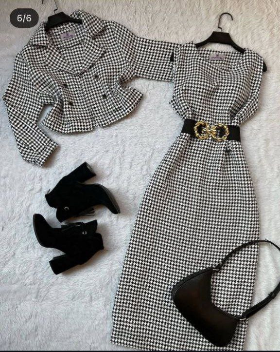 سفارش ست کت سارافون پیچازی آنیسا کد 37244