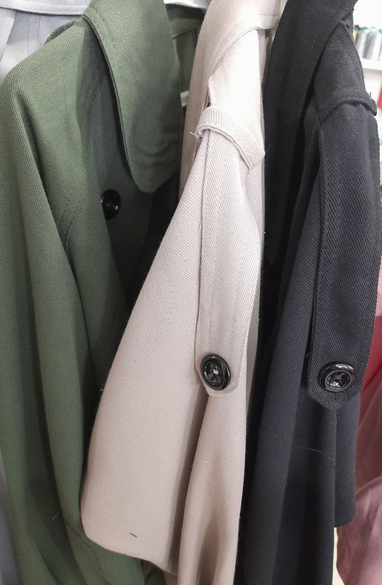 مشاهده قیمت و خرید بارونی مدل حلالی کد 37249