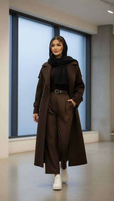 خرید و مشاهده قیمت ست پالتو و شلوار فوتر کد 37253