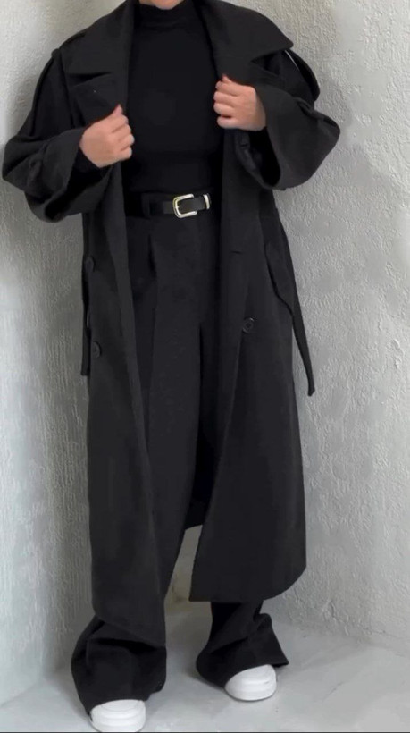 خرید ست پالتو و شلوار فوتر کد 37253