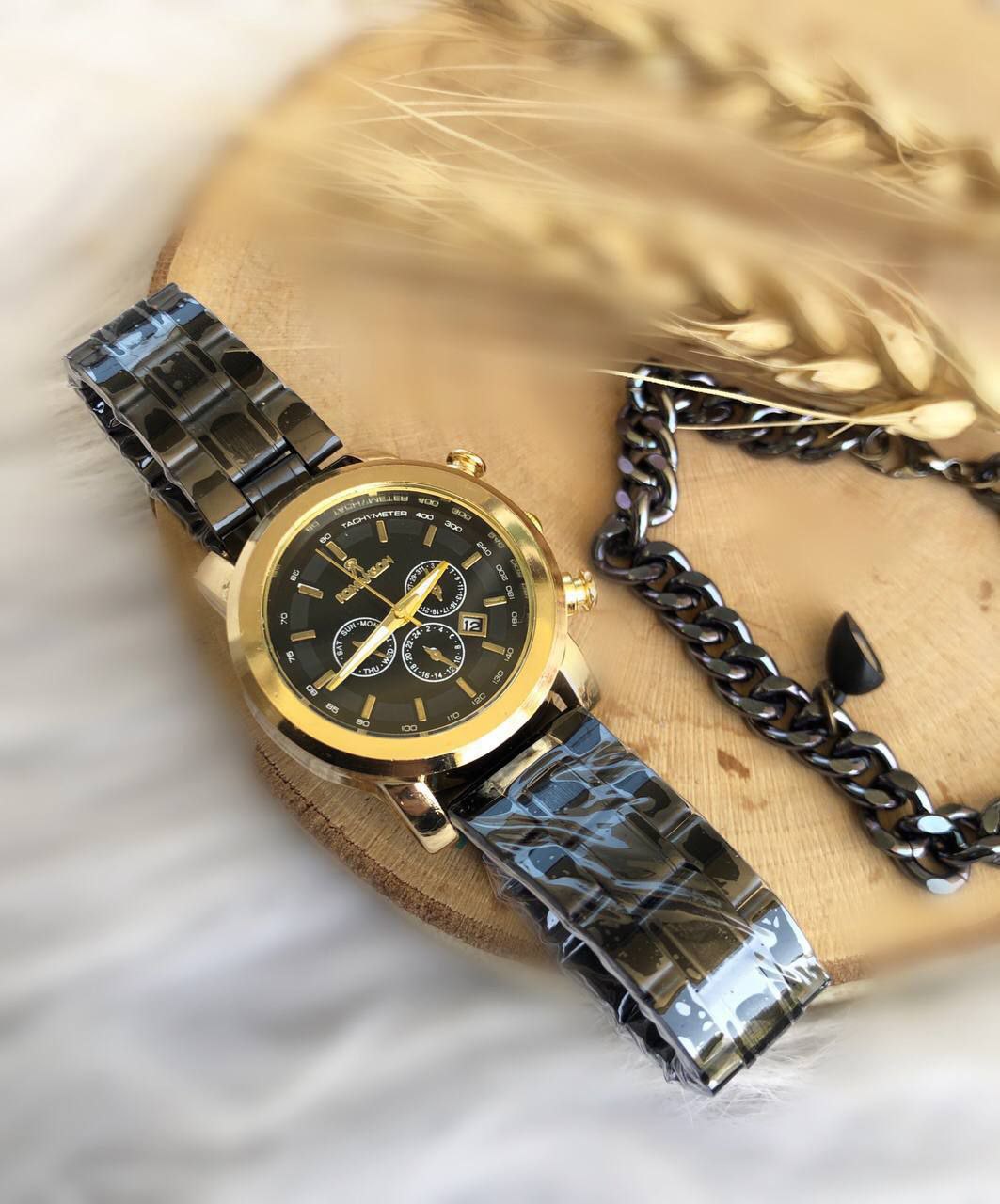 خرید ست ساعت رومانسون و دستبند زنانه کد 369197