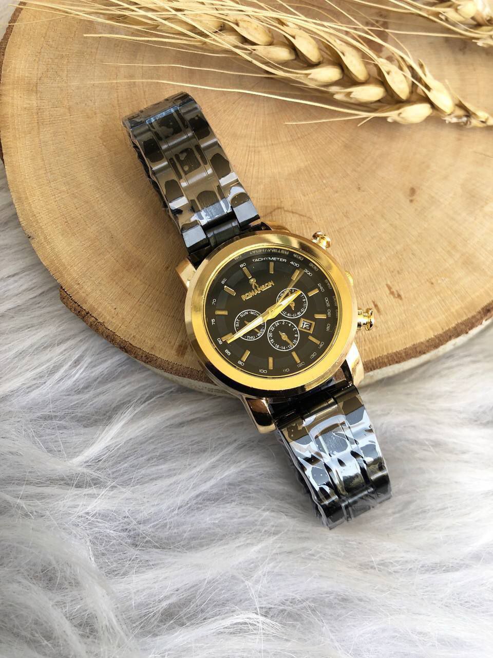 خرید اینترنتی ست ساعت رومانسون و دستبند زنانه کد 369197