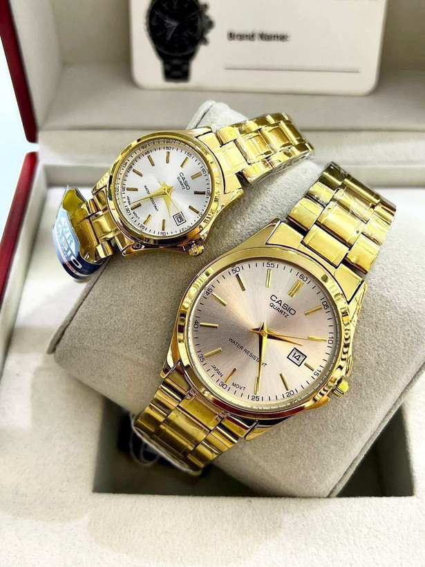 خرید ست ساعت کاسیو کد 369358