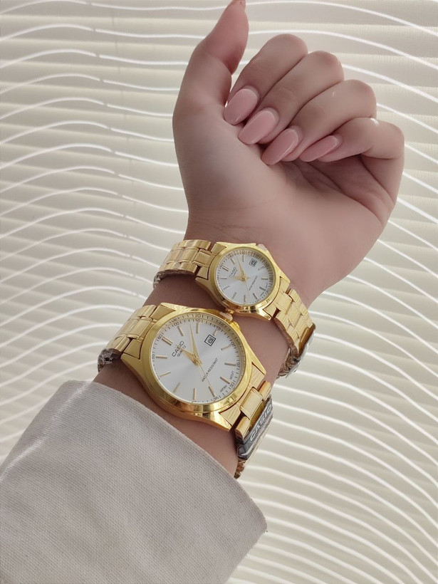 خرید اینترنتی ست ساعت کاسیو کد 369358