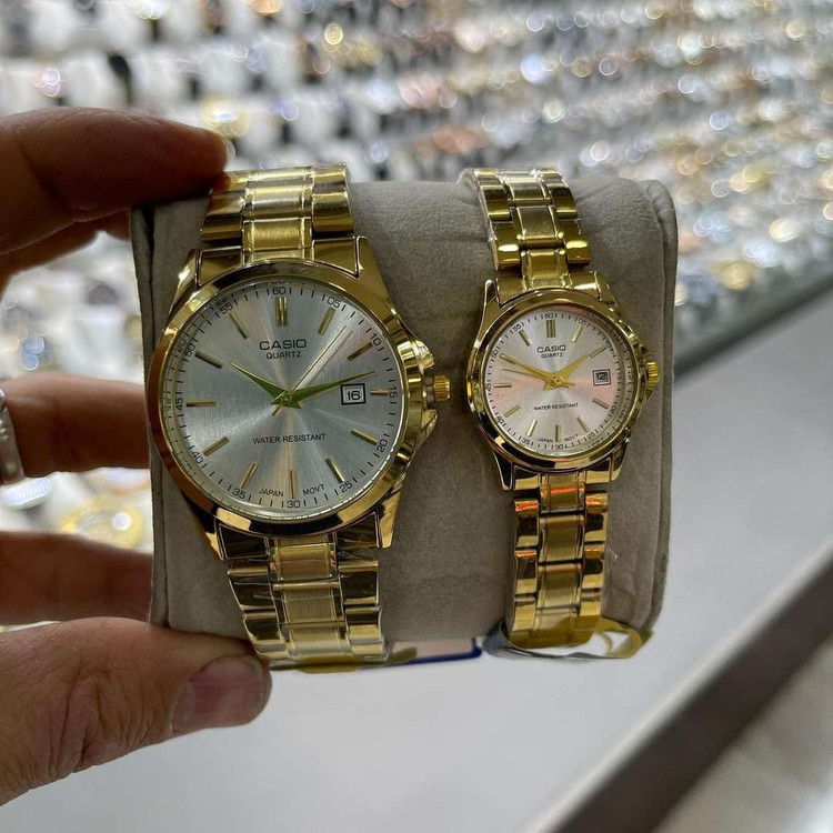 خرید آنلاین ست ساعت کاسیو کد 369358