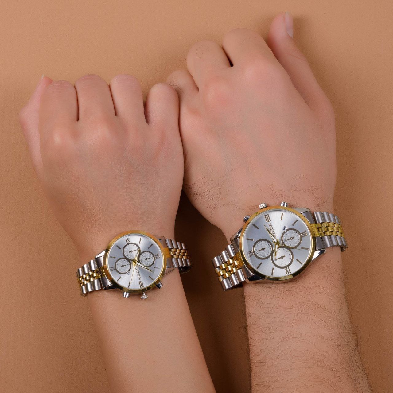 مشاهده قیمت ست ساعت سیتیزن کد 369235