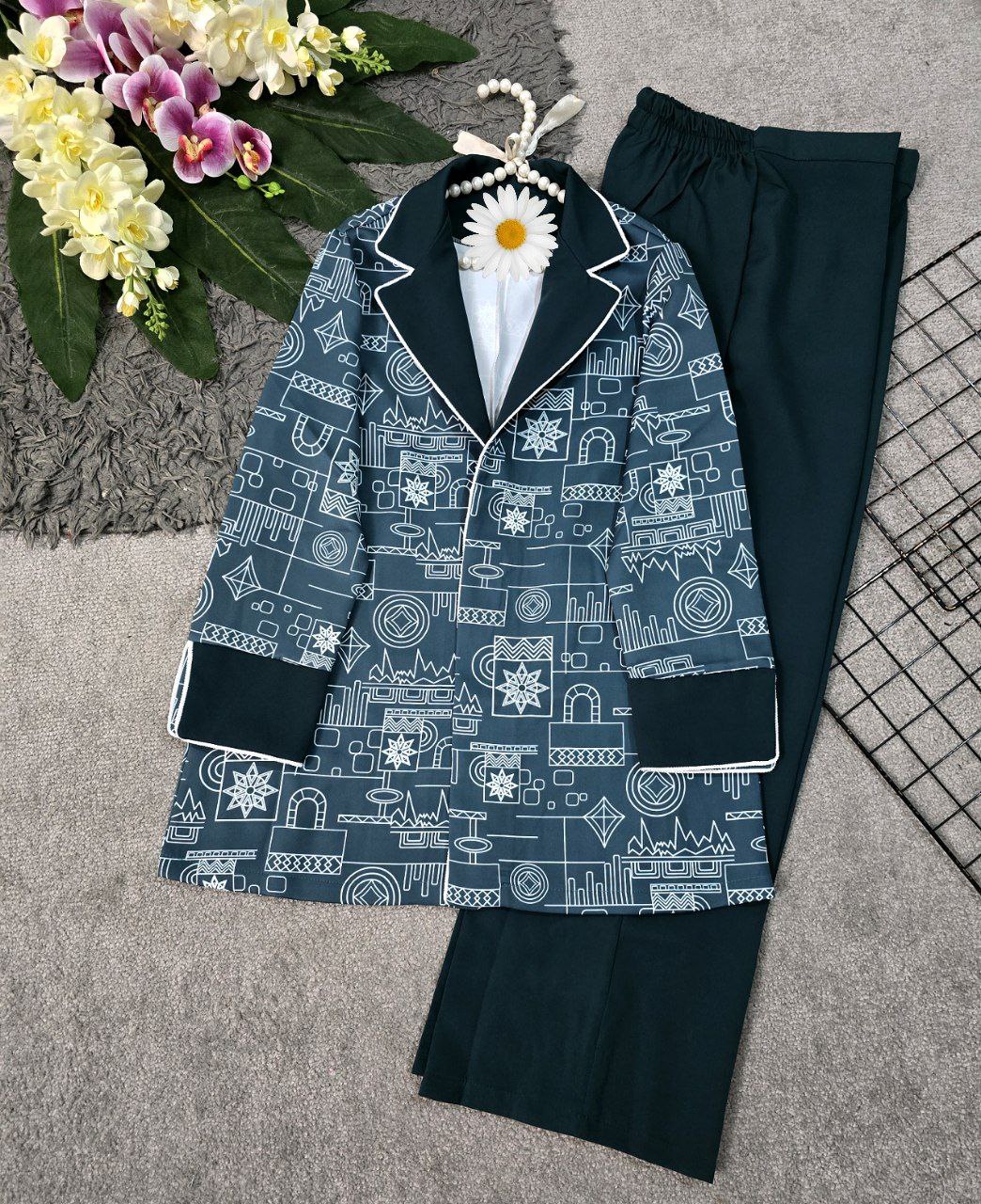 خرید کت و شلوار فاخر کد 96907