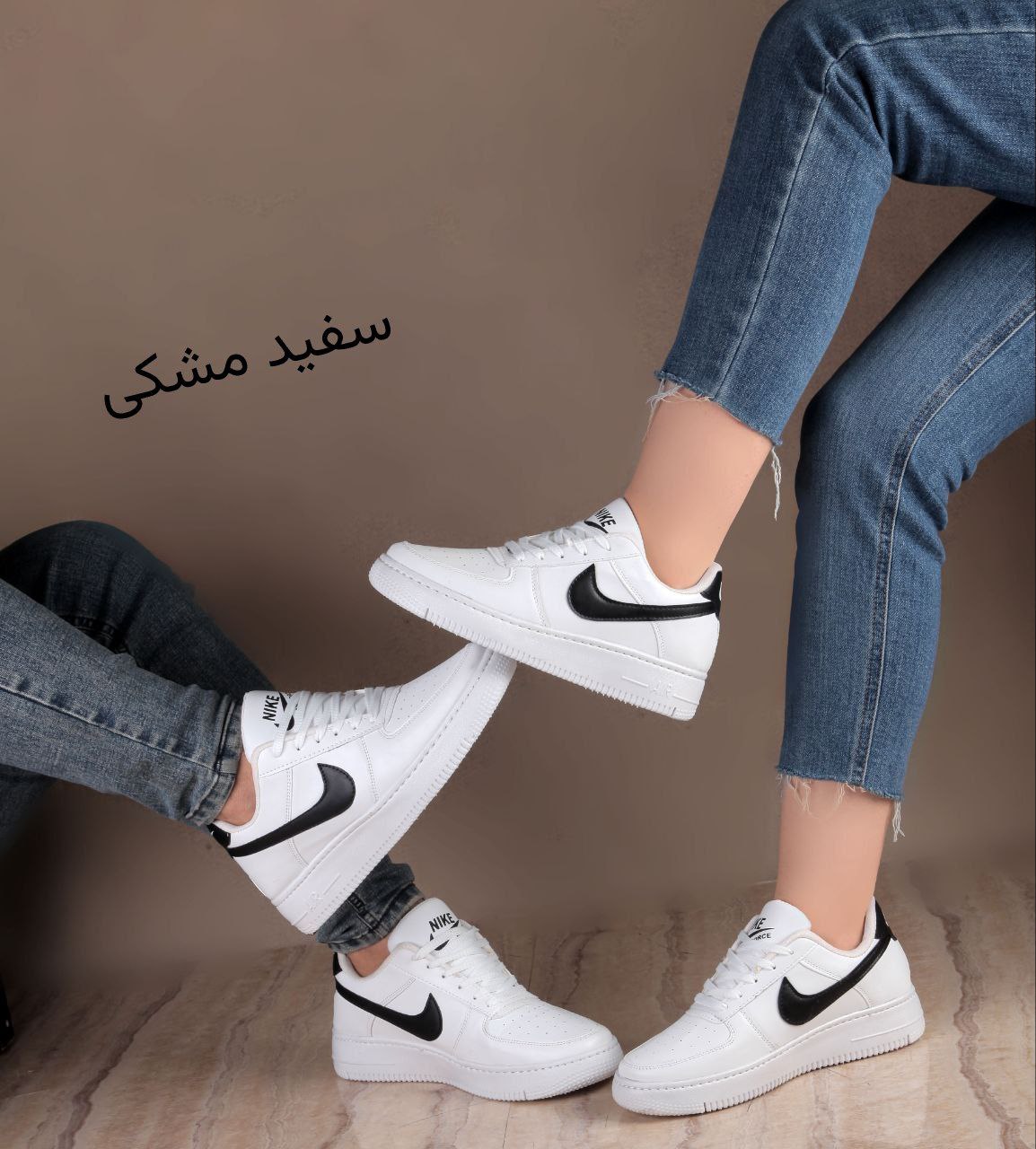ست دونفره کفش نایک ایرفورس کد 75033سفارش