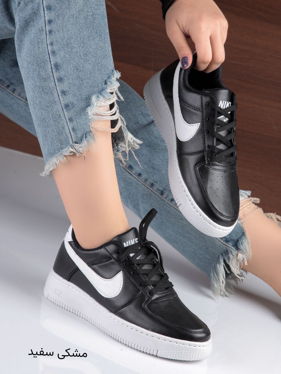 مشاهده قیمت ست دونفره کفش نایک ایرفورس کد 75033