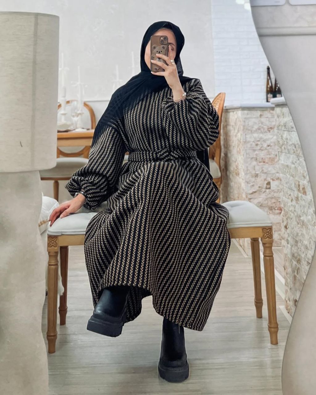 خرید اینترنتی و آنلاین کفتان گندم کد 99569