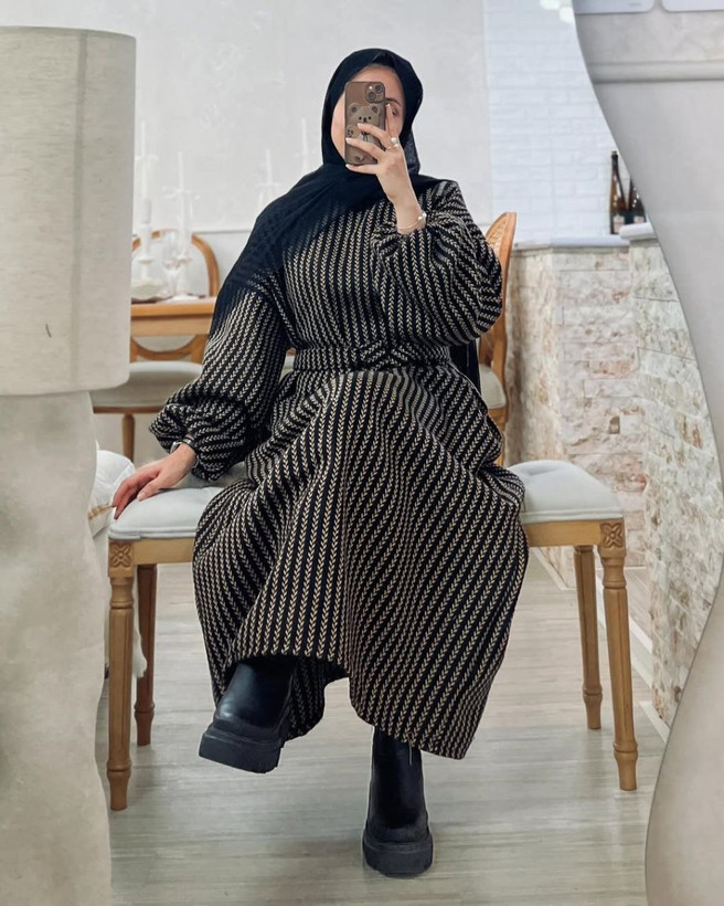 خرید اینترنتی و آنلاین کفتان گندم کد 99569