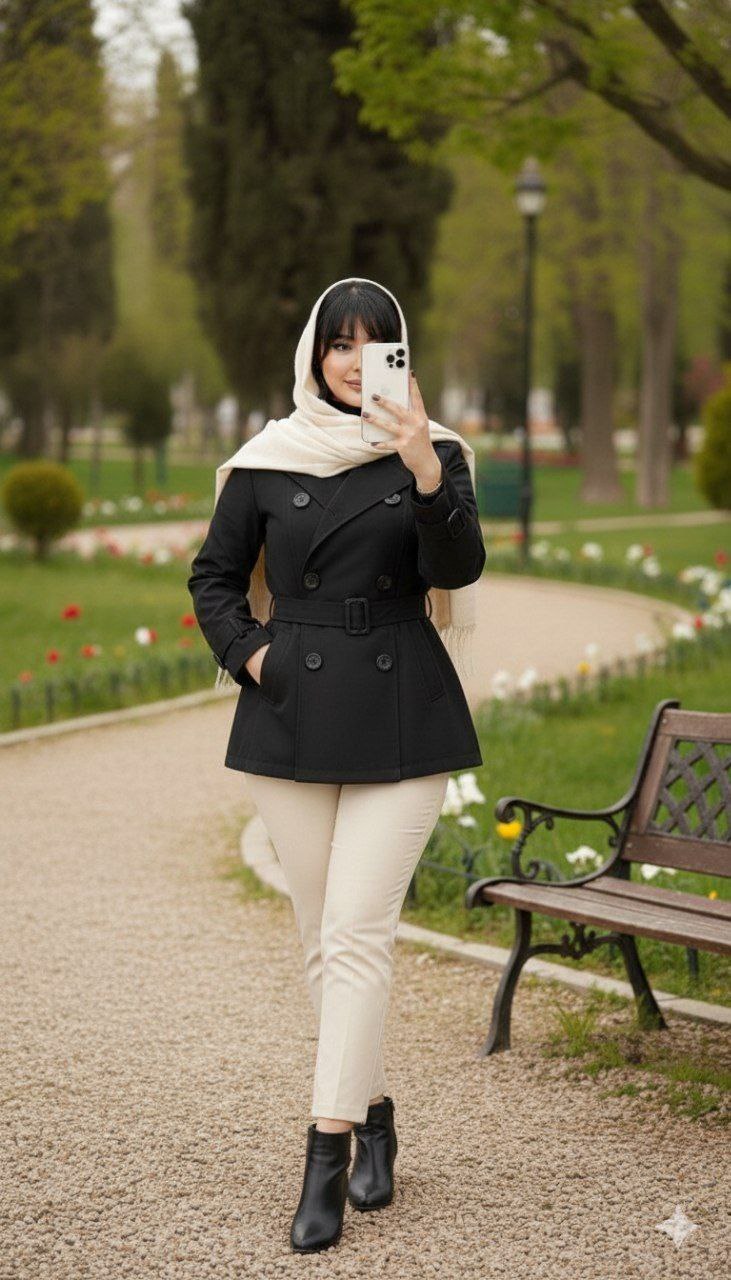 سفارش و مشاهده قیمت کت پاییزه آذین کد 37256