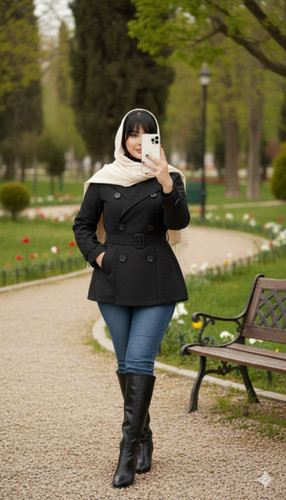 خرید اینترنتی کت پاییزه آذین کد 37256