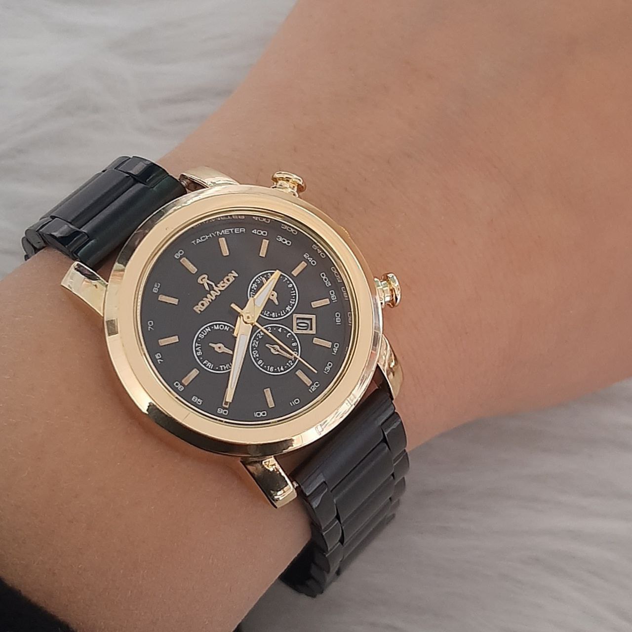 خرید آنلاین ست ساعت رومانسون کد 369124
