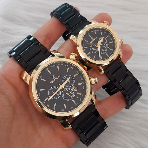 خرید ست ساعت رومانسون کد 369124