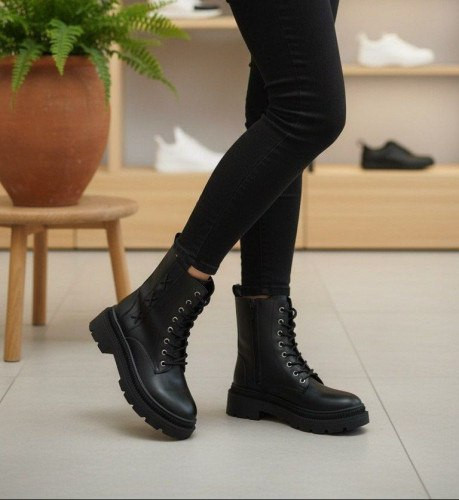 خرید آنلاین بوت زنانه مدل ضربدری کد ۴۵۷۹