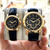 مشاهده قیمت ست ساعت بند چرمی رومانسون کد 369057