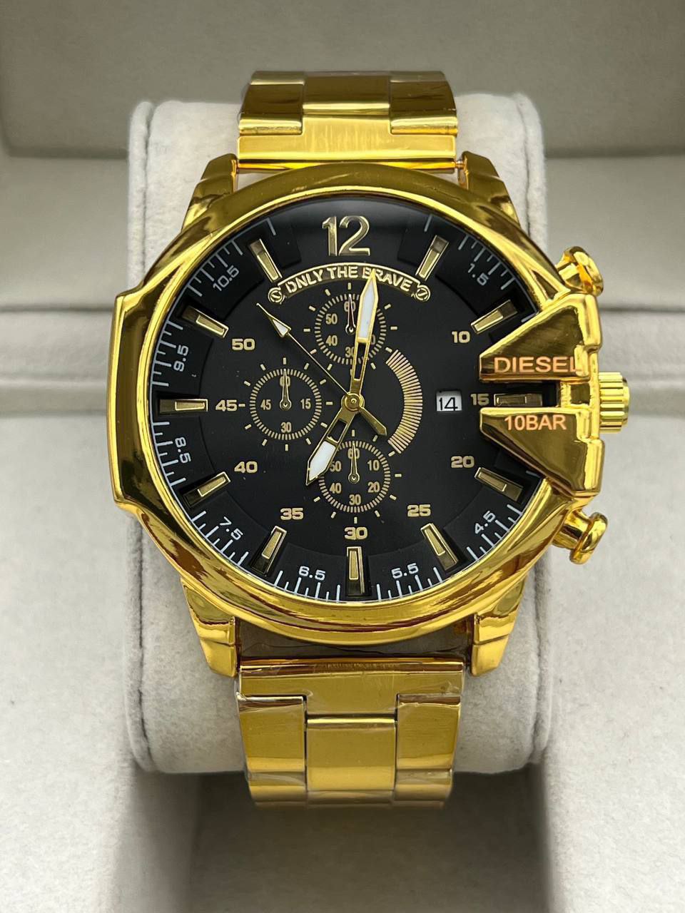 خرید اینترنتی ست ساعت دیزل و انگشتر مردانه کد 369566