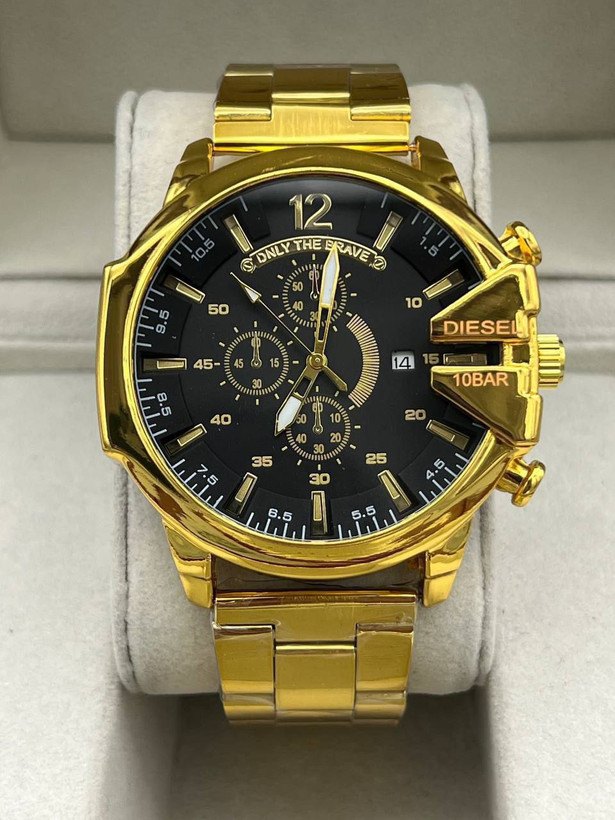 خرید اینترنتی ست ساعت دیزل و انگشتر مردانه کد 369566