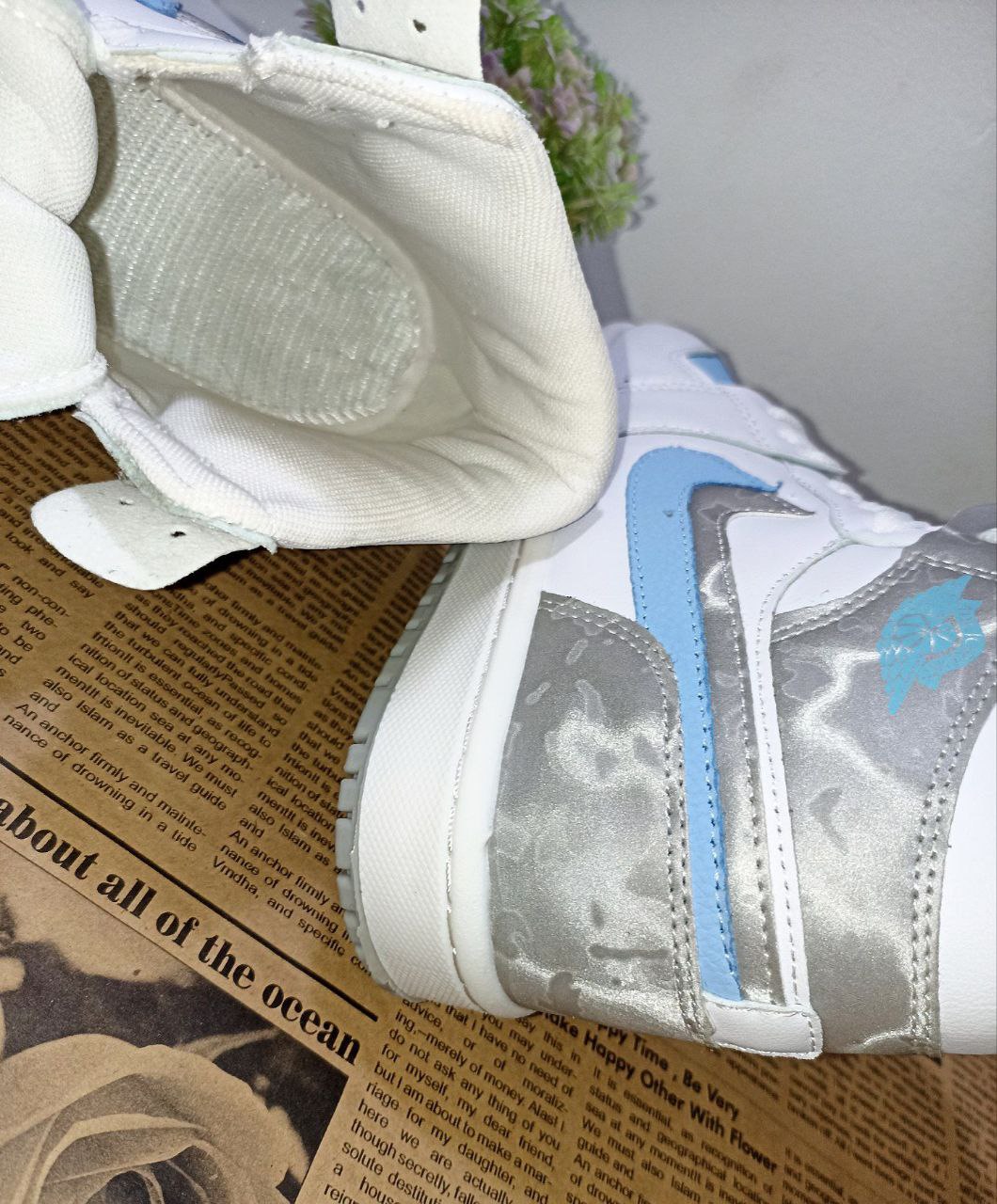 مشاهده قیمت و سفارش نیم ساق جردن دو نایک کد 242