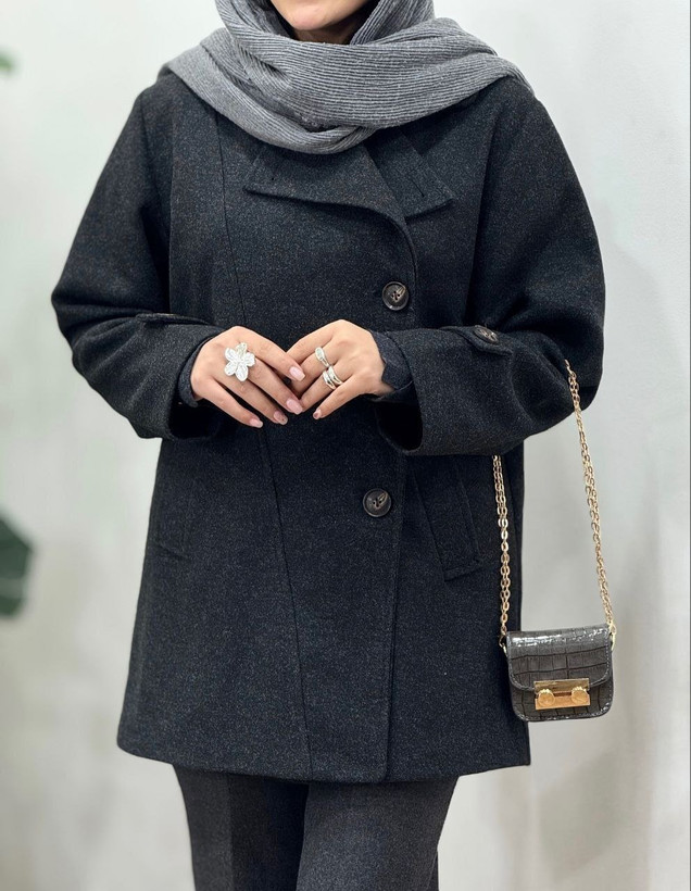 سفارش پالتو دیبا کد 52699