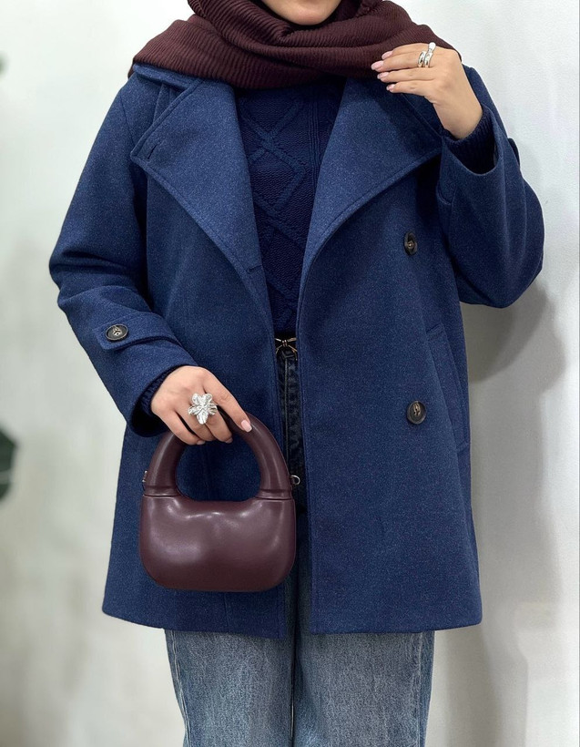 خرید اینترنتی و آنلاین پالتو دیبا کد 52699