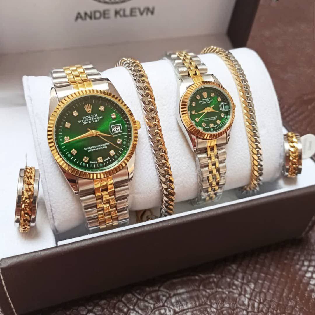 خرید ست ساعت رولکس کد 369581